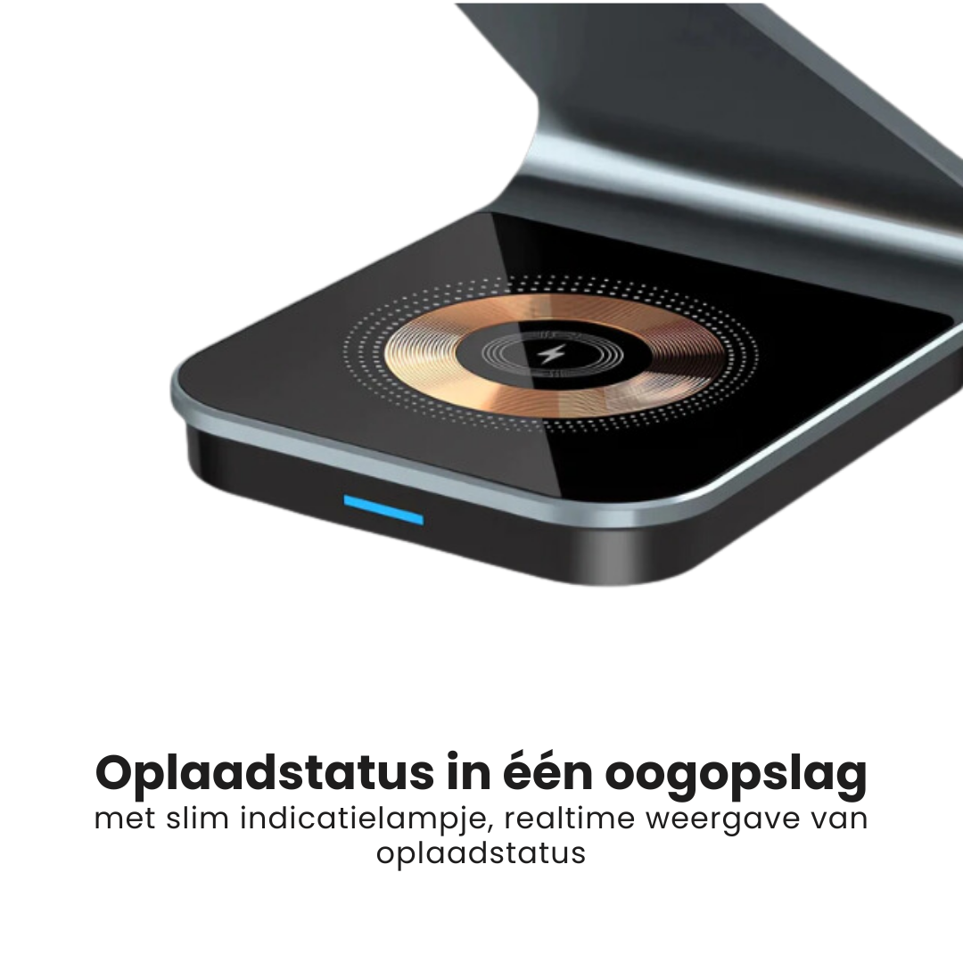 GemBoost™ - Ładowarka Tri-Port