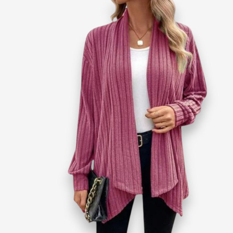 Lottie – Cardigan a maniche lunghe con motivo a righe