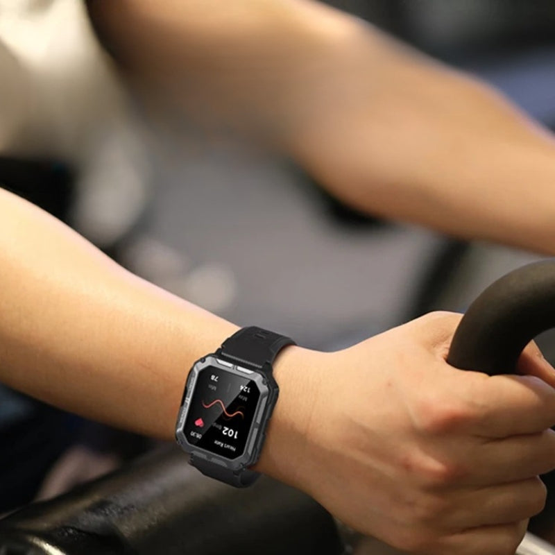 TechWrist - Smartwatch with Wireless Calling and Adjustable Band