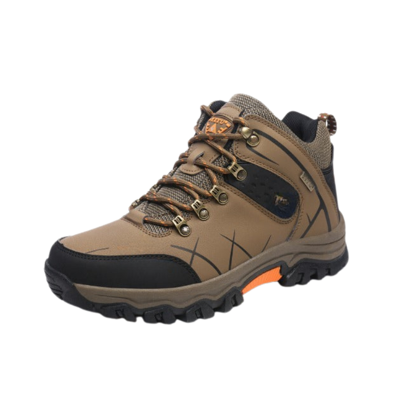 Anton – Stivali da trekking in microfibra con suola robusta e supporto rinforzato dell’arco plantare