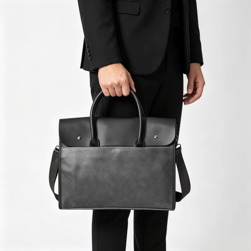 Serviette avec bandoulière amovible