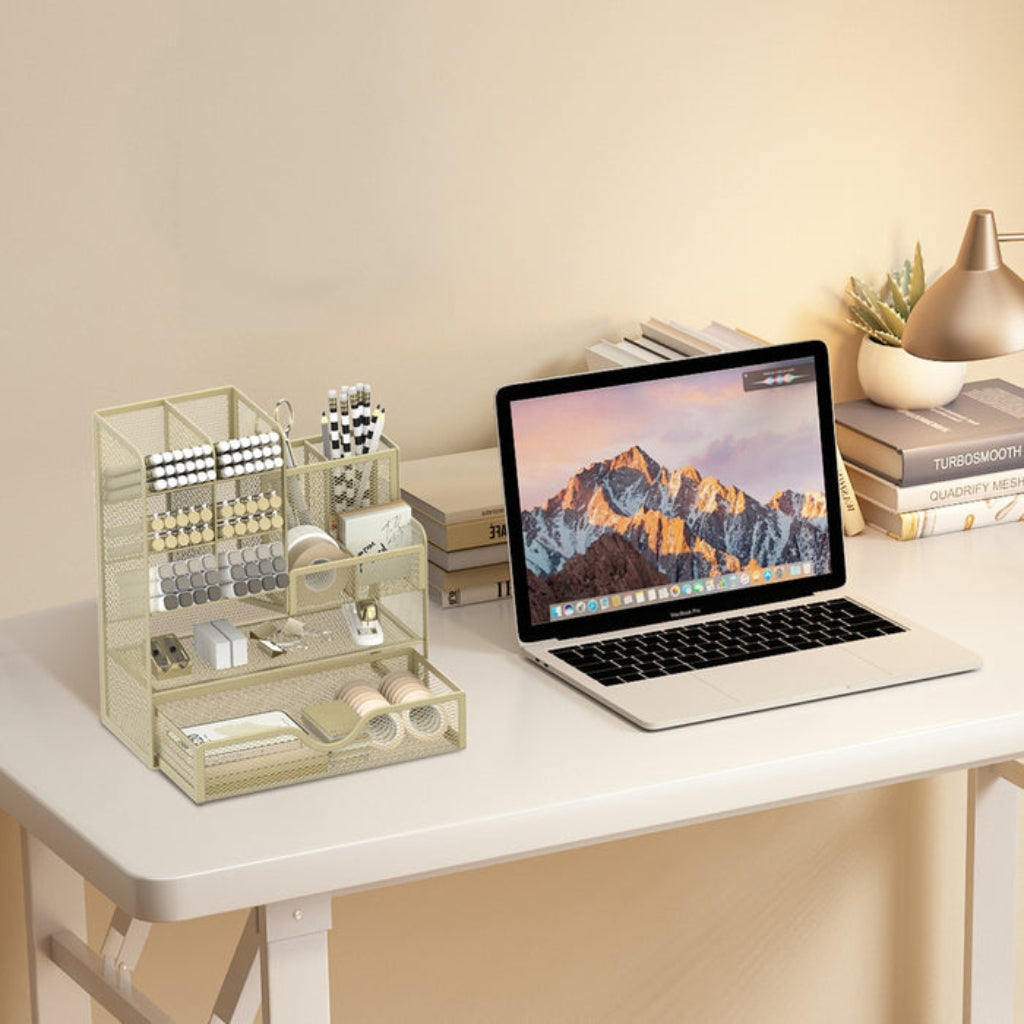 OrganixSpace – Multifunctional Desk Organizer for Daily Essentials