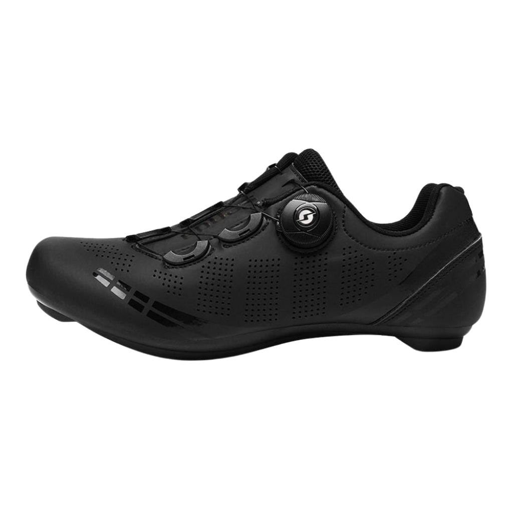GripFit - Pantofi de ciclism cu talpă antiderapantă și potrivire reglabilă