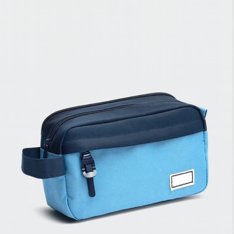 ZipClutch - Mini poșetă cu mai multe compartimente și închidere cu fermoar