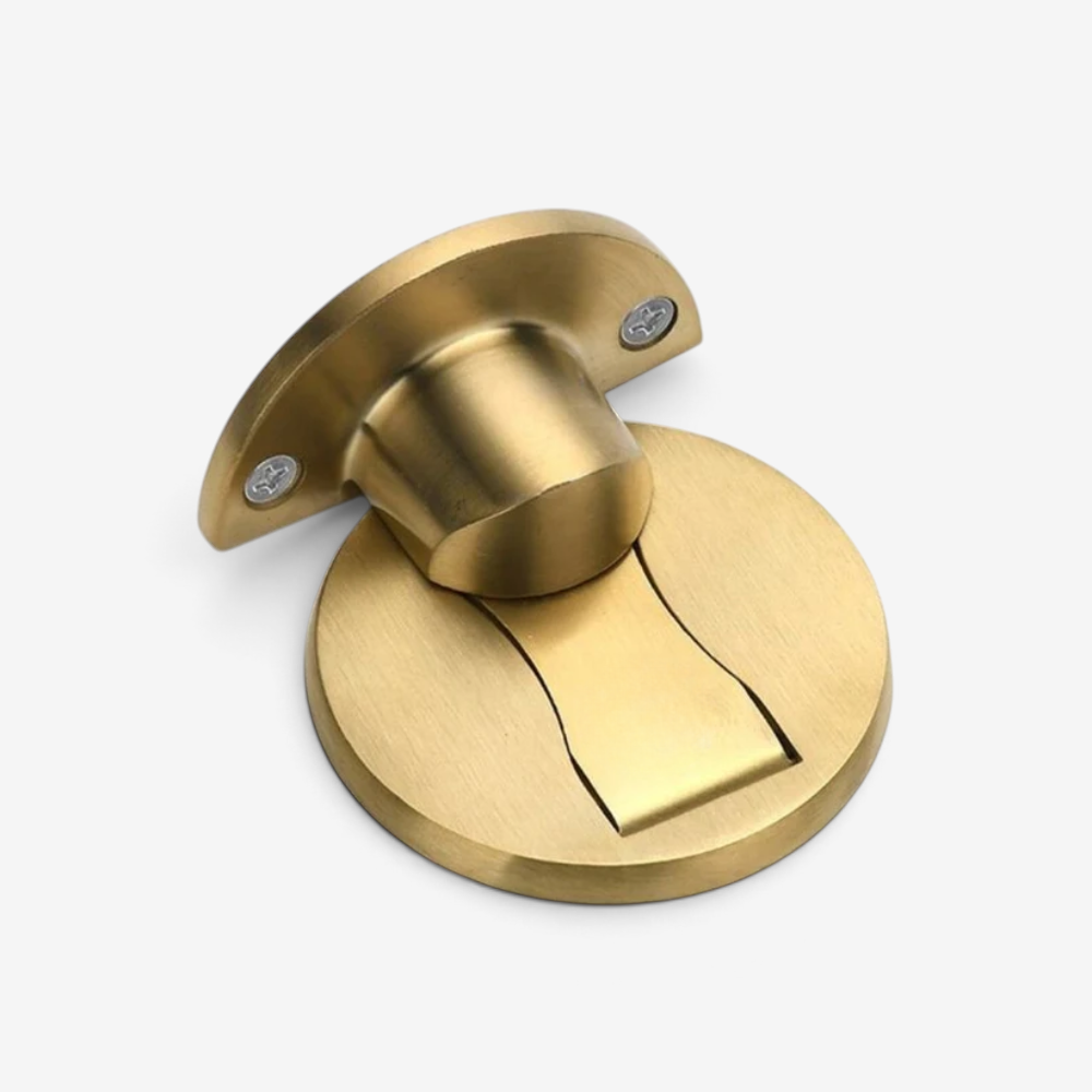 Secura – Magnetic Stainless Steel Door Stopper with Concealed Mounting