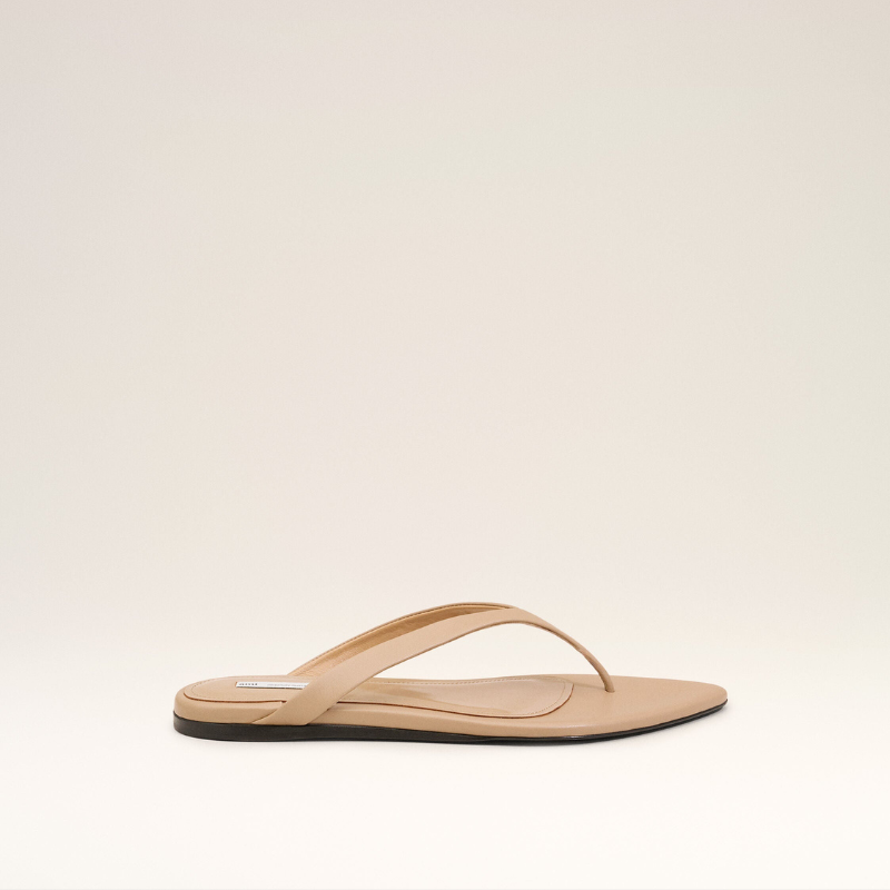 Sandali infradito da donna con design slip-on