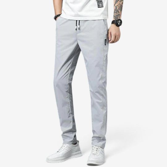 Flexaro – Pantalon extensible à séchage rapide avec taille élastique