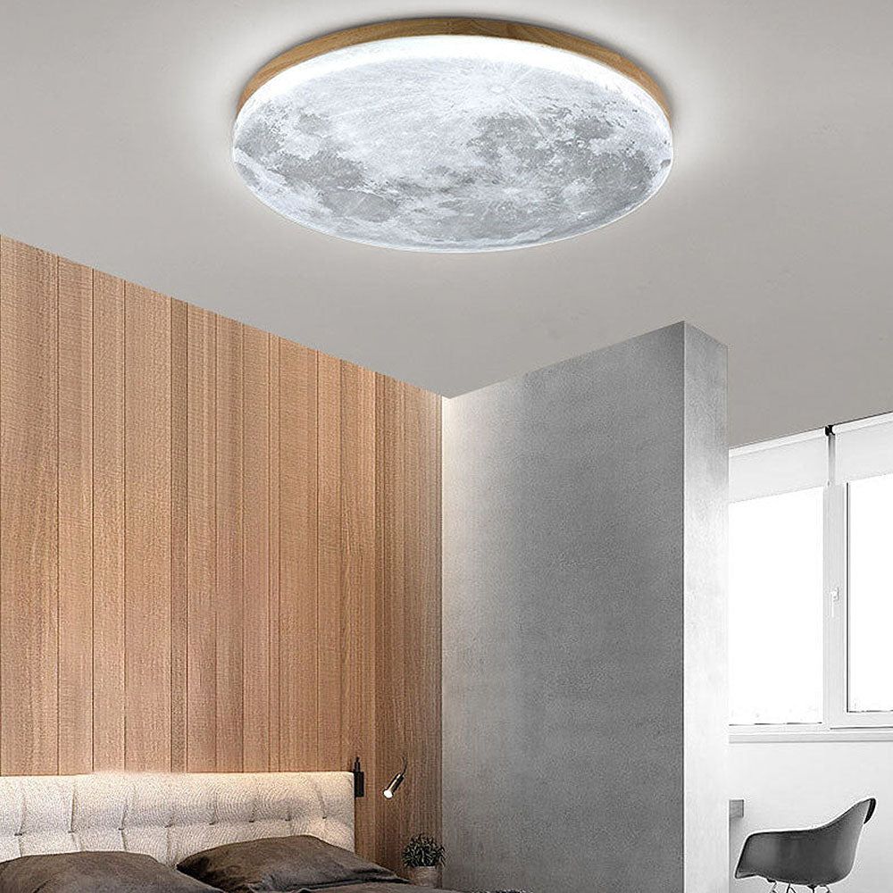 LunaGlow – Lampa sufitowa z miękkim oświetleniem LED