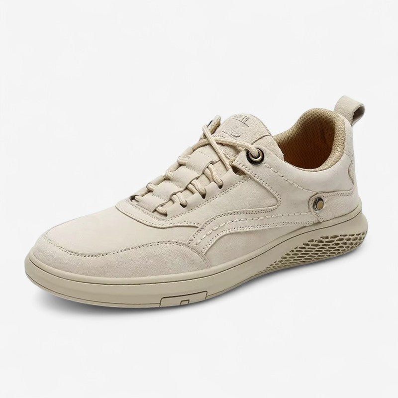 Aiden – Sneakersy z okrągłym noskiem i sznurowadłami