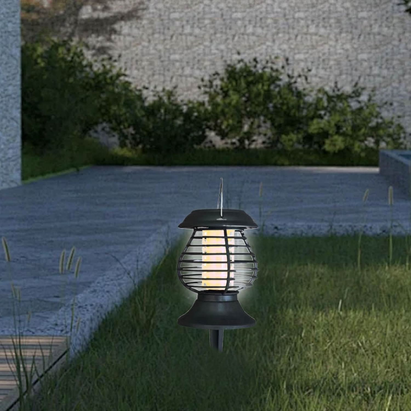 SolarGuard – Lampe anti-moustiques solaire LED portable