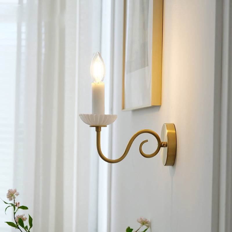 CandleLux – Applique murale moderne au design de chandelier