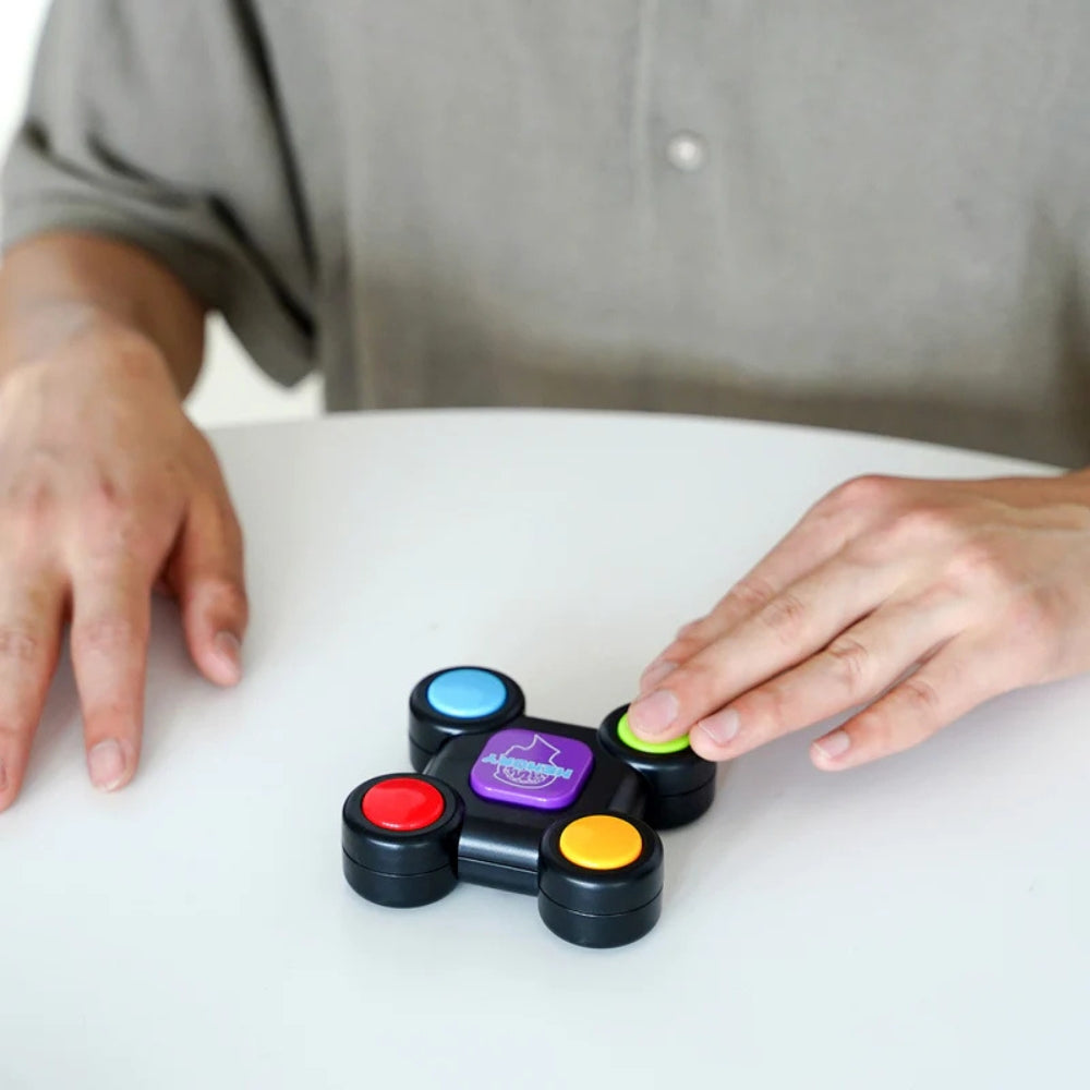 GlowRecall – Memory game with light-up fun patterns and skill play