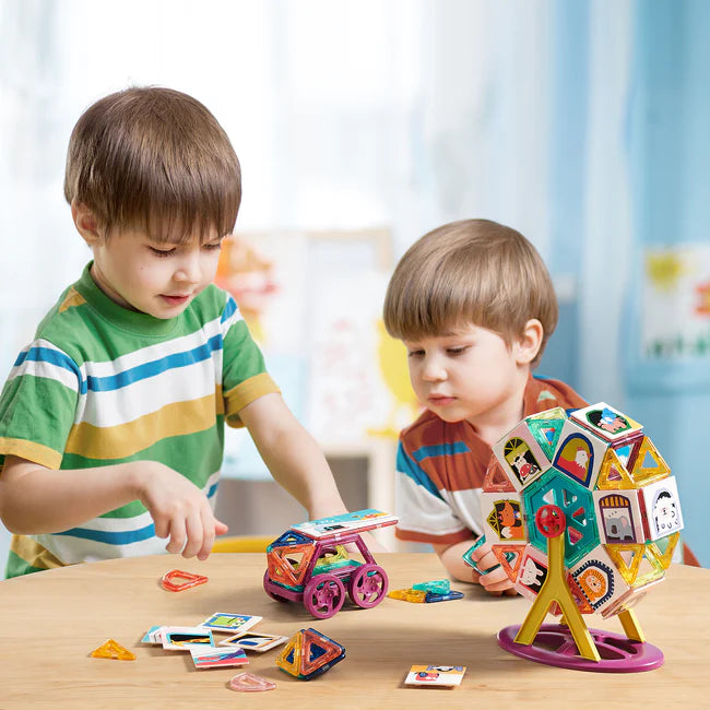 MagicBlock - Magnetic building blocks for endless creativity and fun