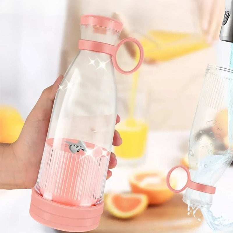 BlendPro - Mixér s dobíjecím a přenosným designem