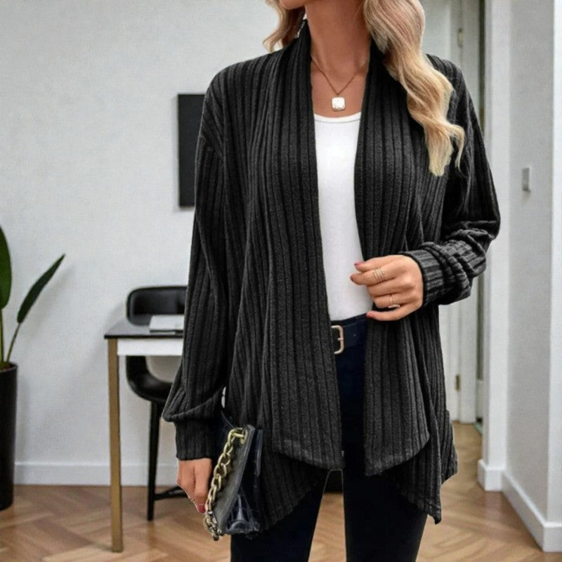 Lottie – Cardigan a maniche lunghe con motivo a righe