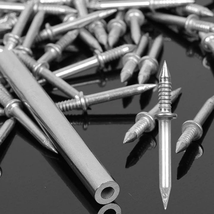 BaseGuard - Non-marking skirting board nail for a professional finish