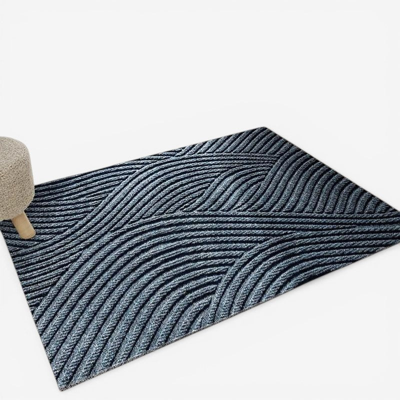 CleanStep – Zerbinetto d’ingresso con onde geometriche e base antiscivolo
