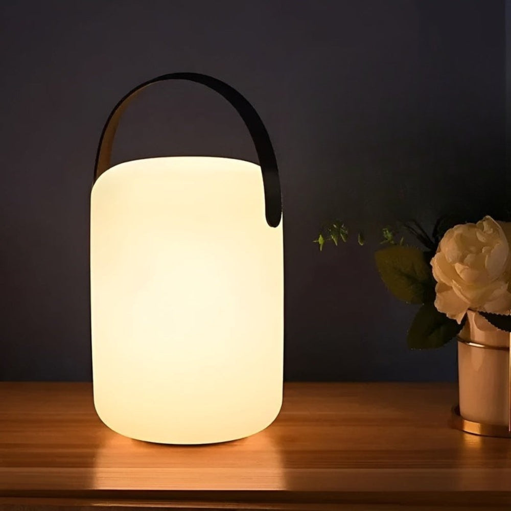 LuminaFlair - Lampe LED sans fil étanche avec lumière changeante de couleur