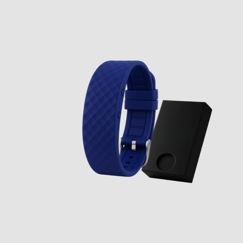 Vibrating Alarm Watch with Adjustable Wrist Band