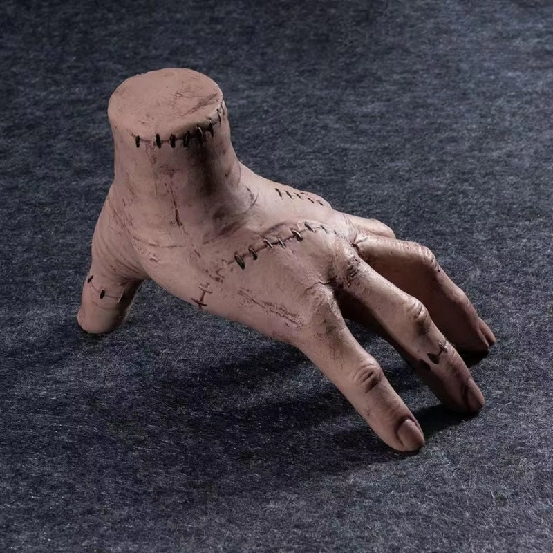 SpookFist - PVC figúrka ruky ako hračka na Halloween dekoráciu