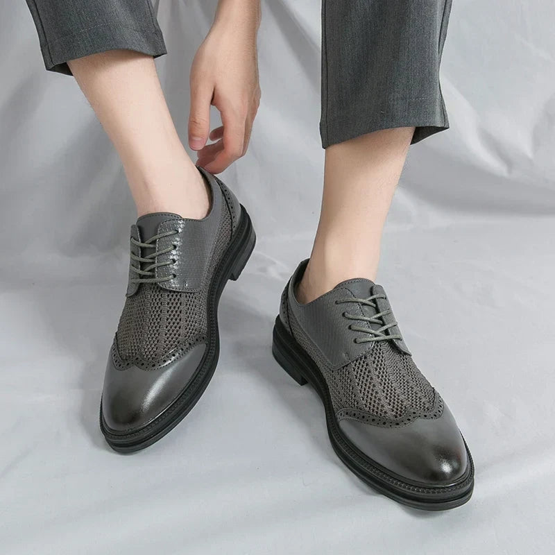 Jack - Scarpe con chiusura con lacci e design antiscivolo
