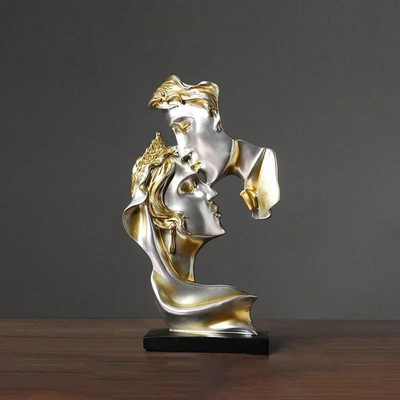 HeartHaven - Mini figurka miłości z dekoracyjnym wzorem
