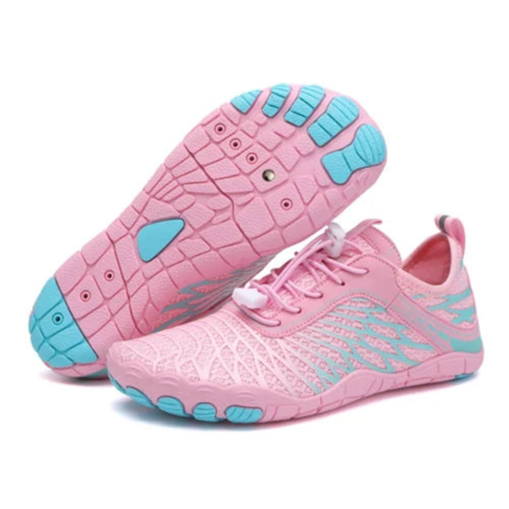 Hannah – Elegant barefoot sneakers with flexible sole and natural walking support