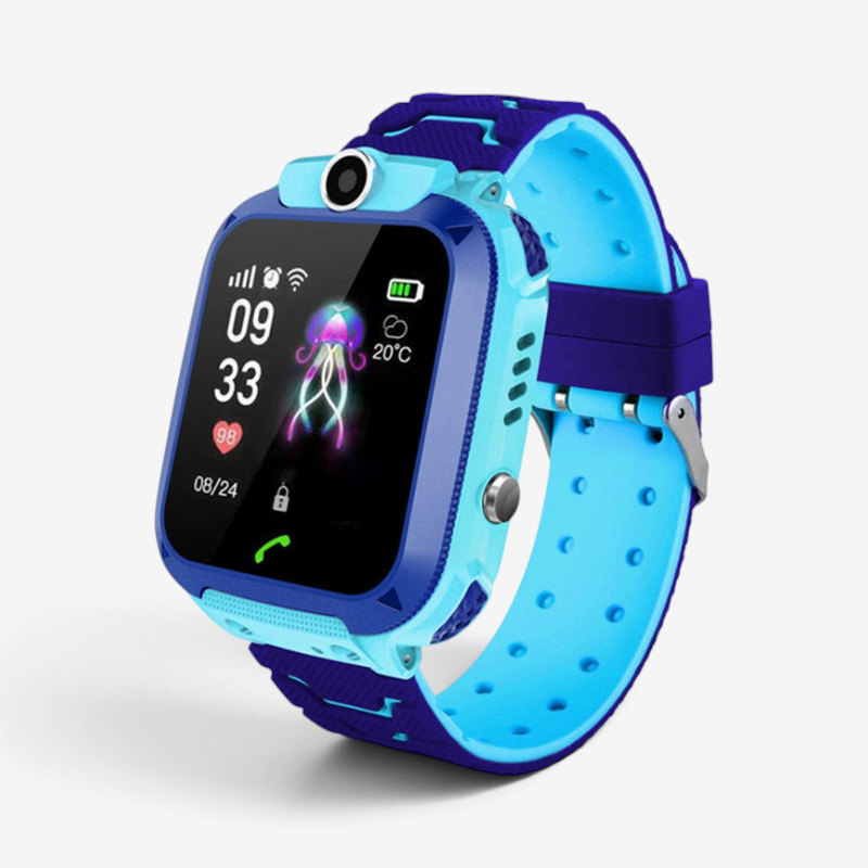 Trackora - Smartwatch with GPS Tracking and SOS Button
