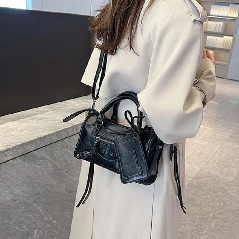 Sac à main pour femmes avec bandoulière amovible
