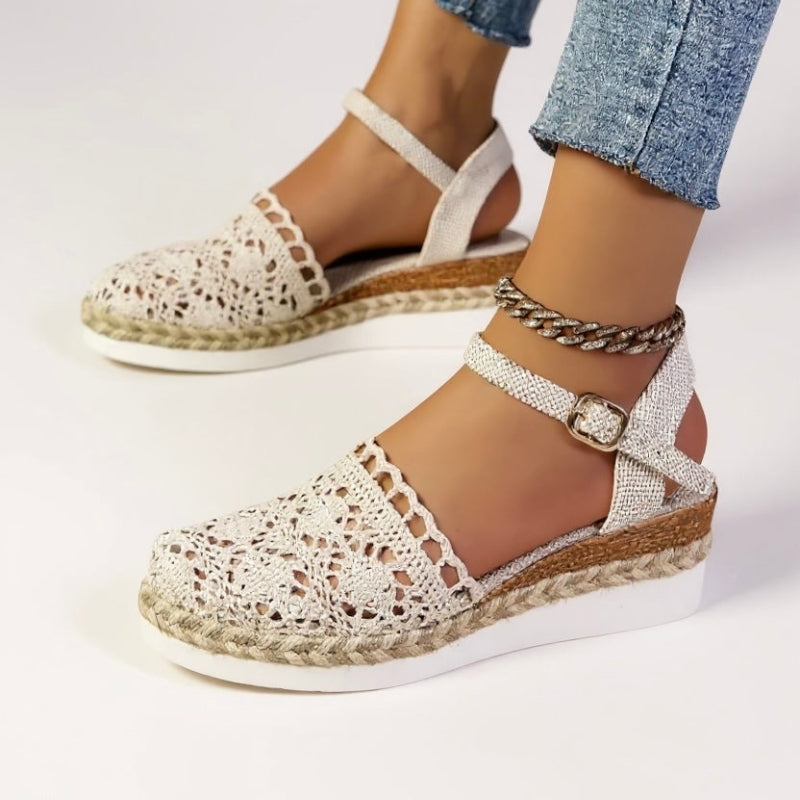 Women’s Open-Toe Sandals Ankle Strap