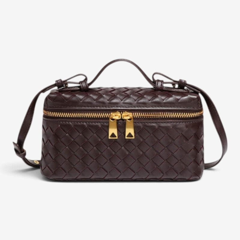 Crosslyn – prošívaná crossbody kabelka s nastavitelným popruhem