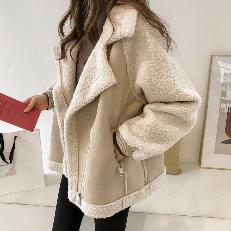 Manteau long oversize pour femme