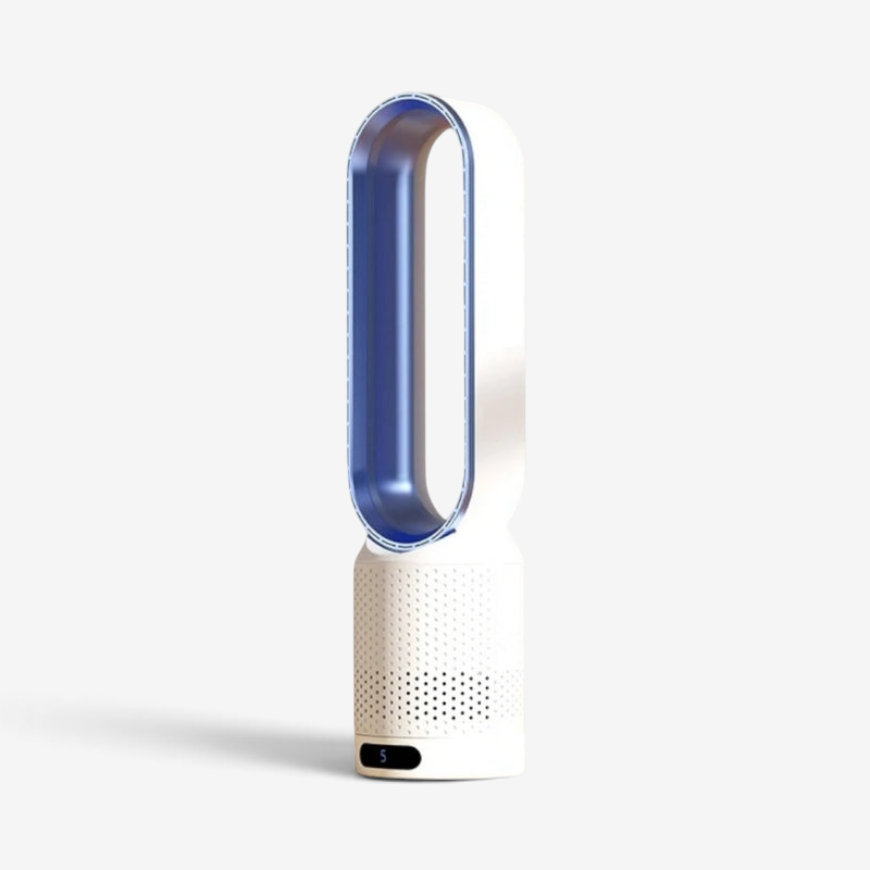 Airovia – bezlopatkový ventilátor s dotykovým ovládáním a dálkovým ovladačem