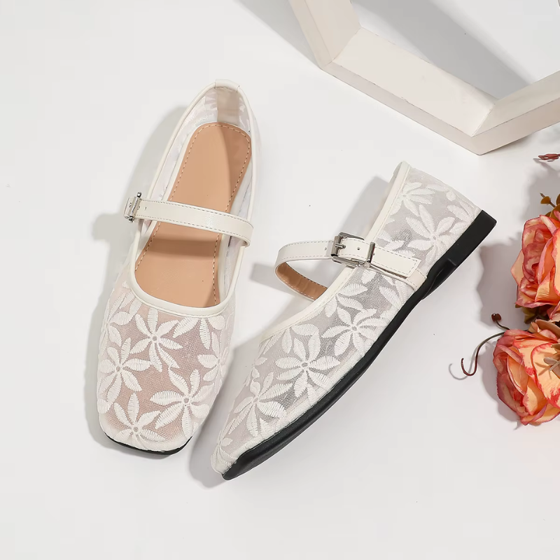 Women’s Square Toe Ballet Flats