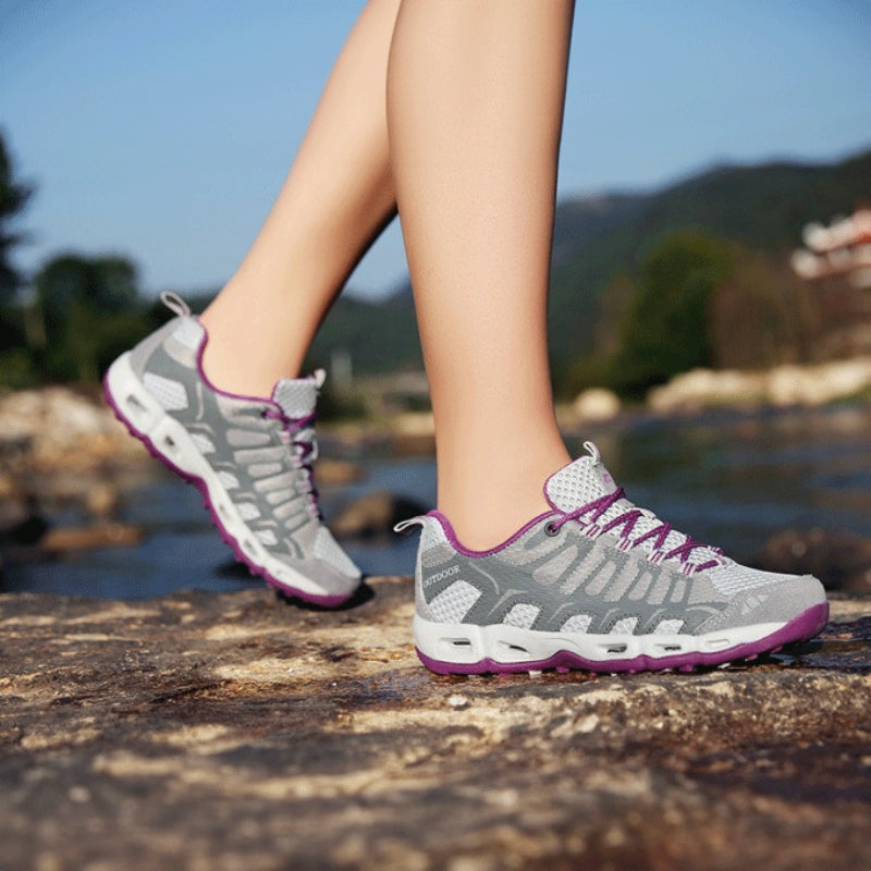 Rylan - Pantofi sport outdoor cu partea superioară respirabilă și talpă amortizată