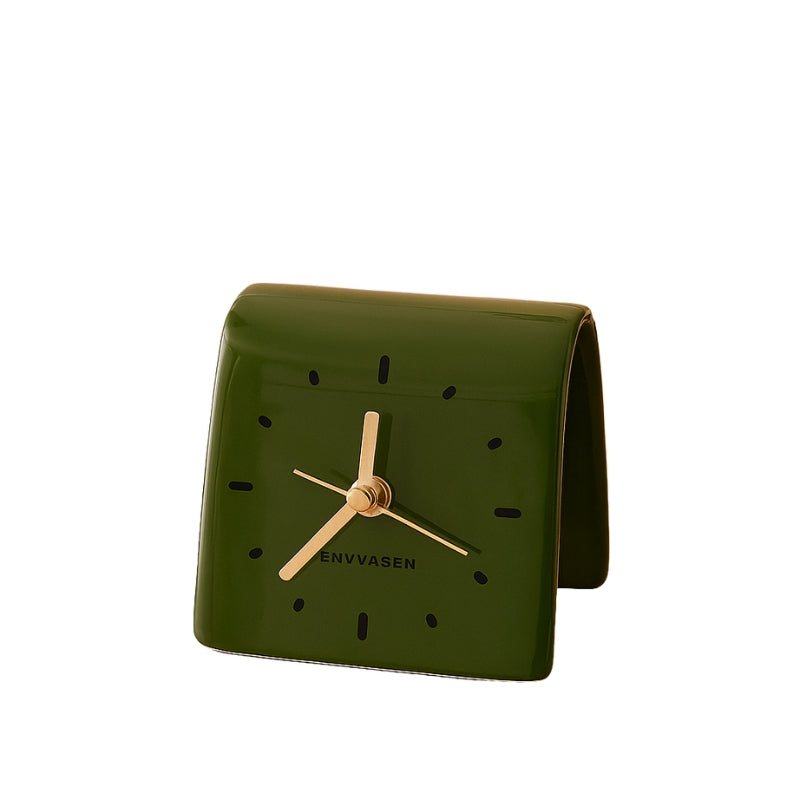 FormHaven – Orologio da tavolo minimalista con display digitale e design essenziale