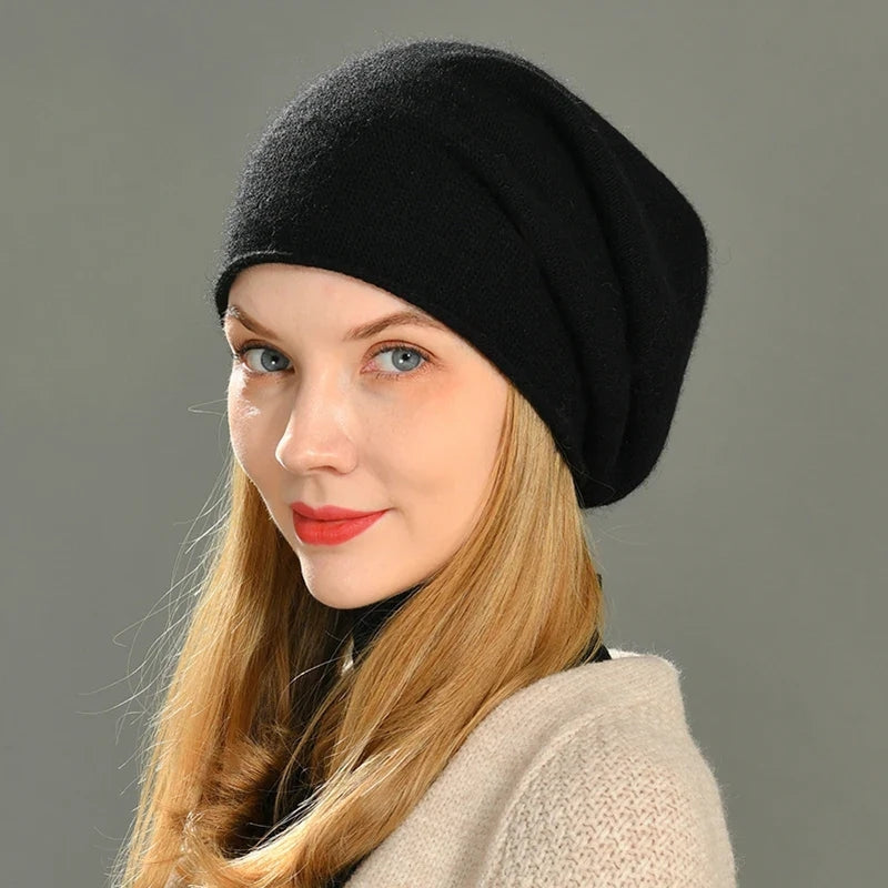 Daisy - Dziana czapka beanie z możliwością prania