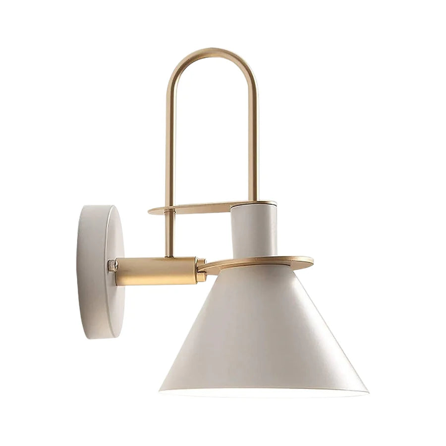 MonoGlow - Applique minimalista con design essenziale ed eleganza moderna