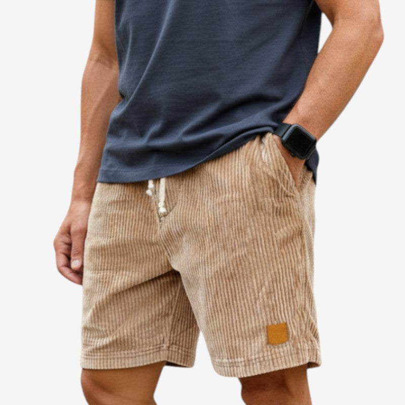 Men's Casual Shorts with Side Pockets