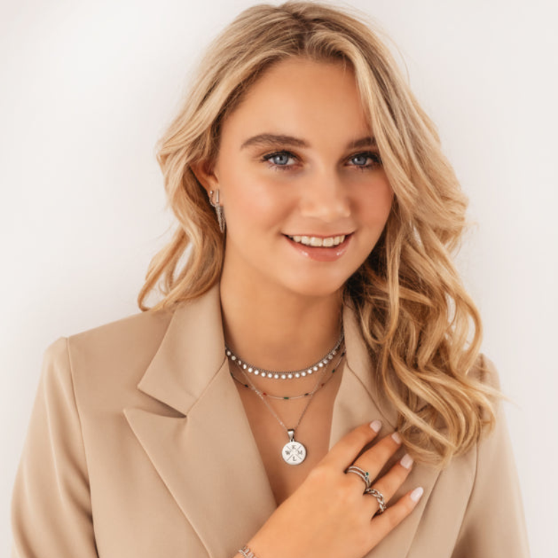 Mother’s Day Gift | Necklace with Round Shape