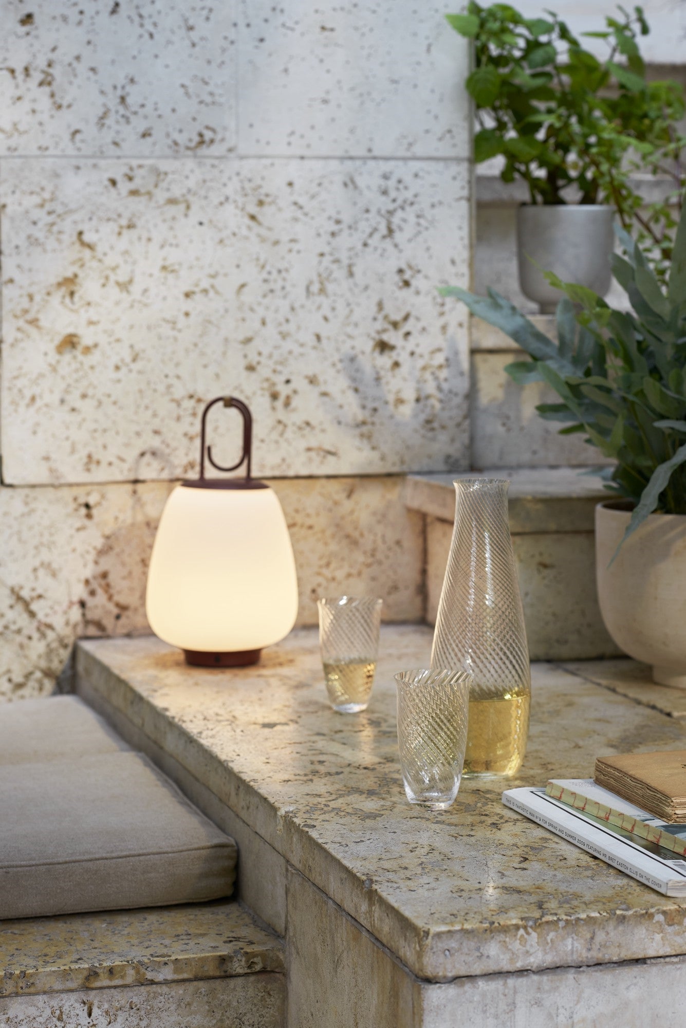 GleamSphere - Lanterne Polyvalente Pour Terrasse