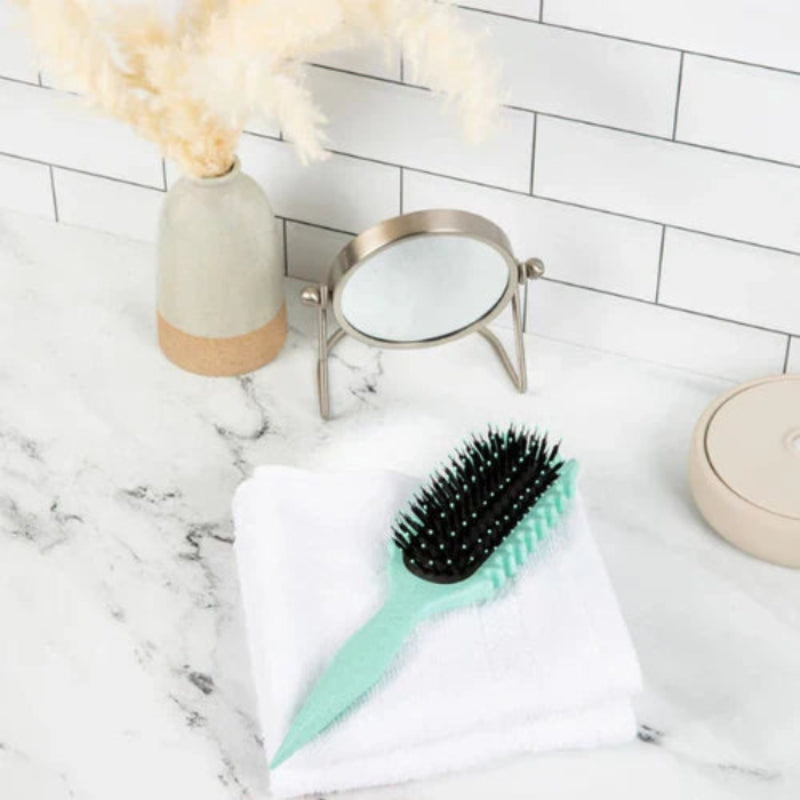 CurlMaster – Brosse coiffante 3 en 1 pour boucles définies et contrôle des frisottis