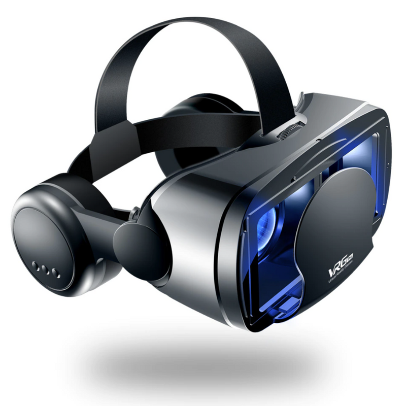 SightVerse - Immersyjne gogle VR z wbudowanym dźwiękiem i regulowanymi soczewkami