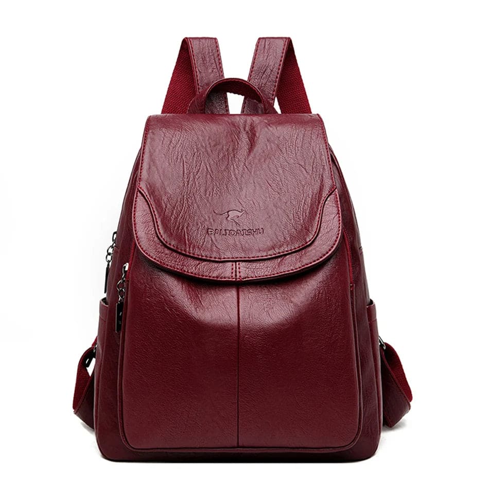 Stella - Fashionable Backpacks With Practical Zipper