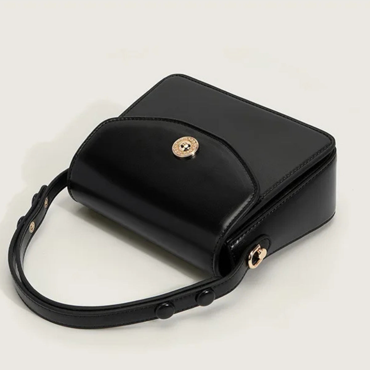 Nancy – Large Capacity Handbag with Zipper and Strap