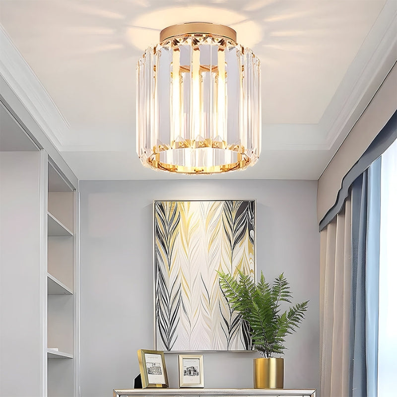 CageGlow – LED Plafondlamp met Kooi Ontwerp voor Indoor Verlichting