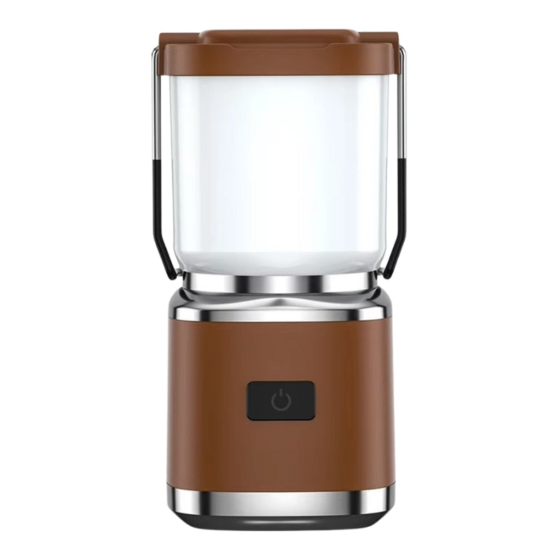 CampBeam – Lampă multifuncțională de camping cu LED, mâner de agățat și încărcare USB