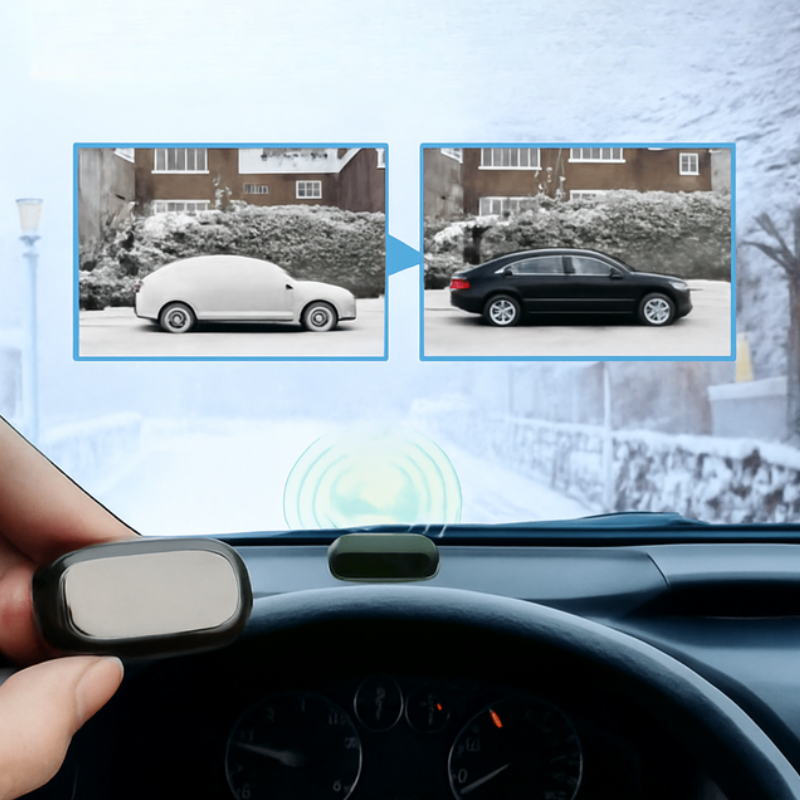 Sunmelt - Automotive Windshield De-Icer With Automatic Activation