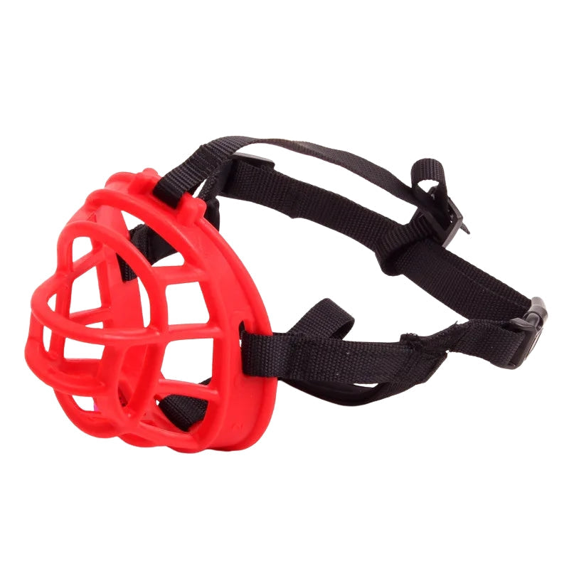 BarkSafe – Verstelbare Hondenmuilkorf met Comfortabele Pasvorm en Veilige Bandjes