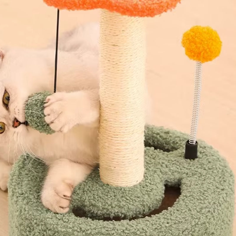 KittyClimb – Gioco per Gatti con Torre per Arrampicata e Graffi